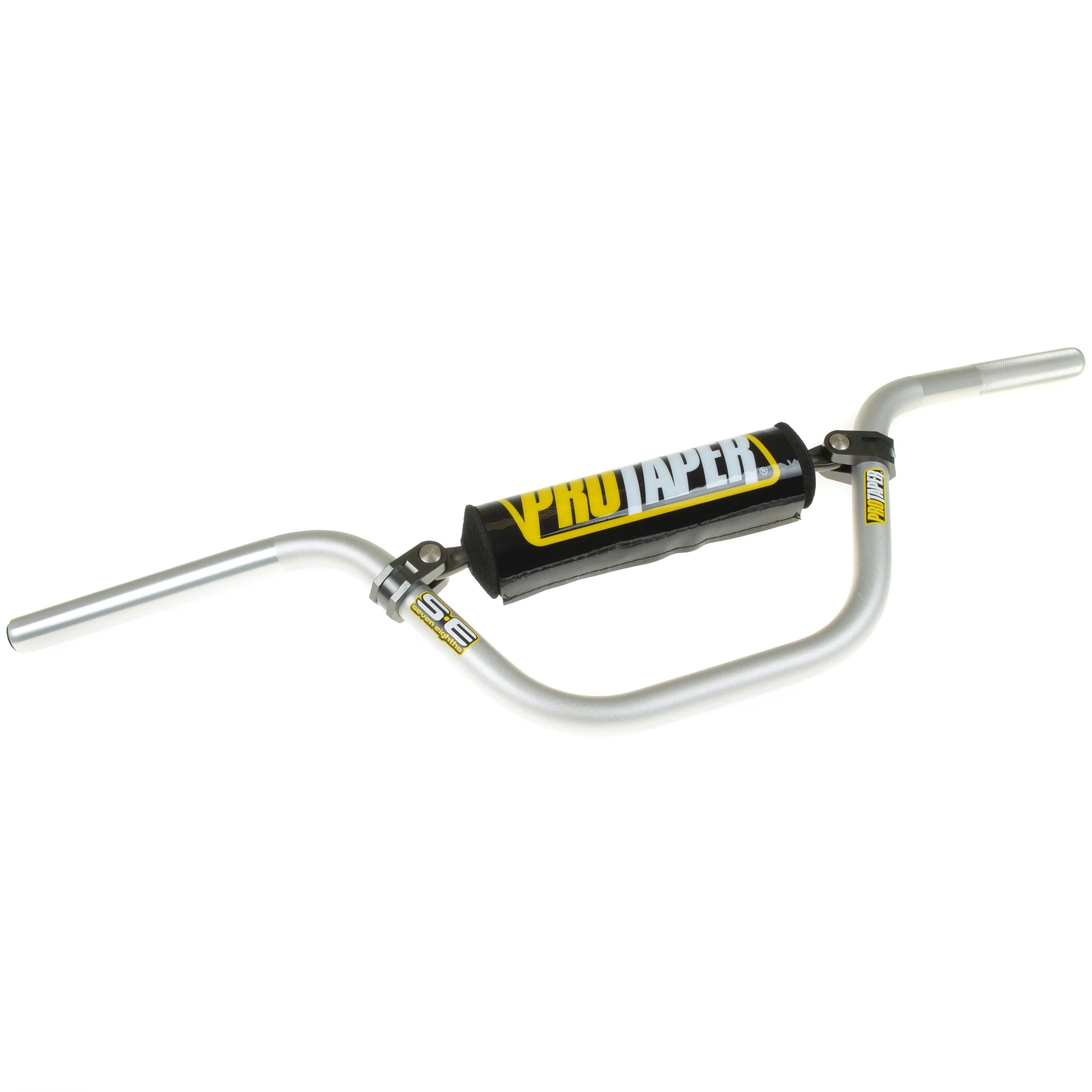 Kierownica Simson enduro srebrna Protaper + gąbka — ujęcie 1