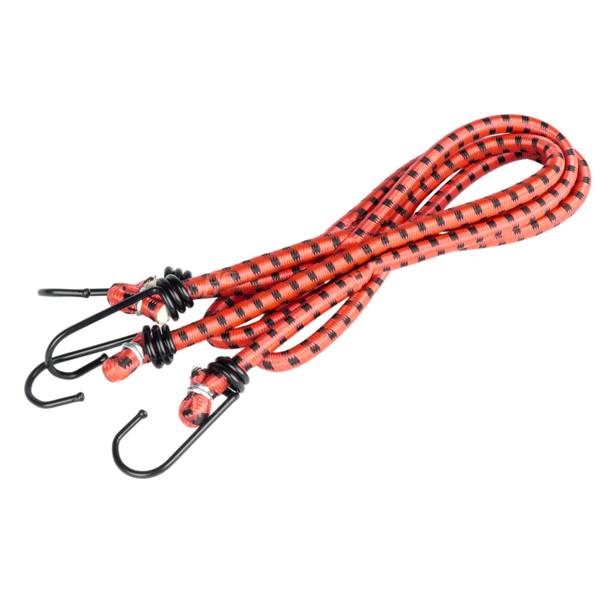 Linki elastyczne gumy do mocowania bagażu 2x200 cm o7 mm BSTRAP-06