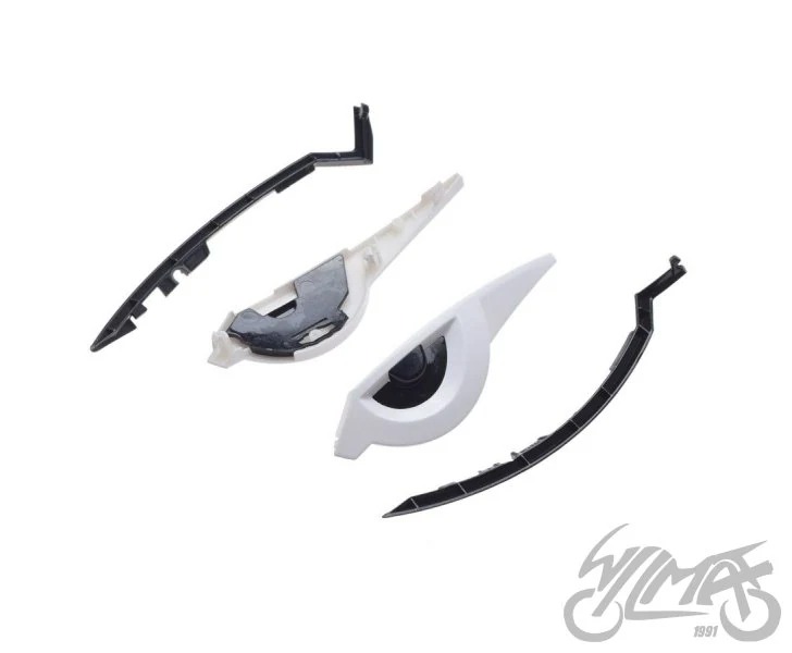 Wlot powietrza górny LS2 FF812/OF622 White / Black L — ujęcie 2