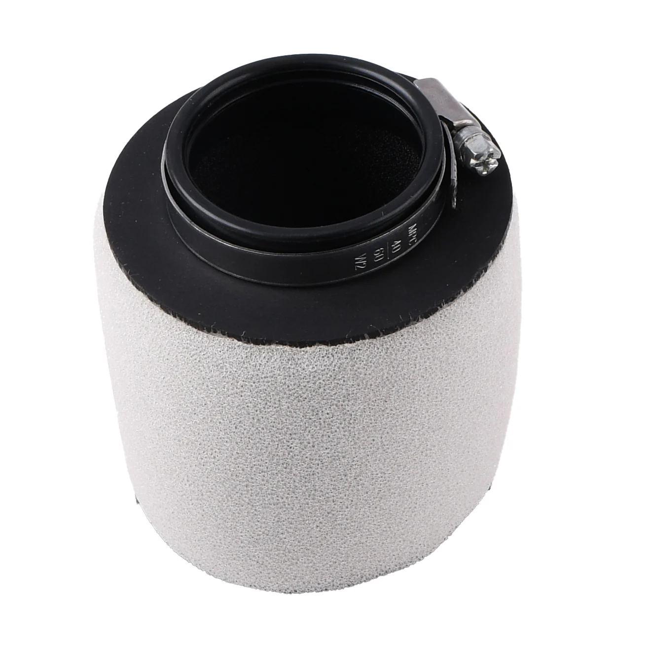 Filtr gąbkowy Athena 50 mm prosty biały — ujęcie 2
