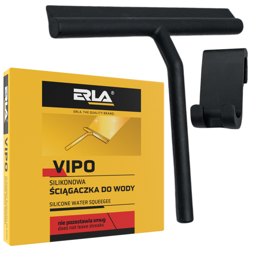 Ściągaczka do wody silikonowa ERLA VIPO K2 R3100