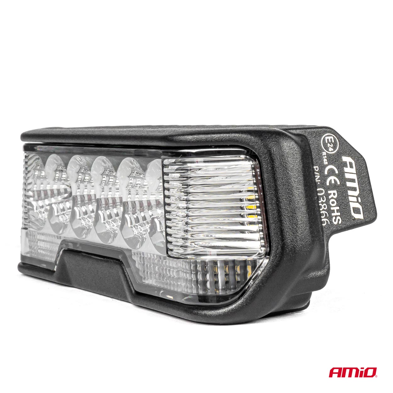 Lampa robocza drogowa LED PRO reflektor homologacja ECE R148 12 V 24 V — ujęcie 4