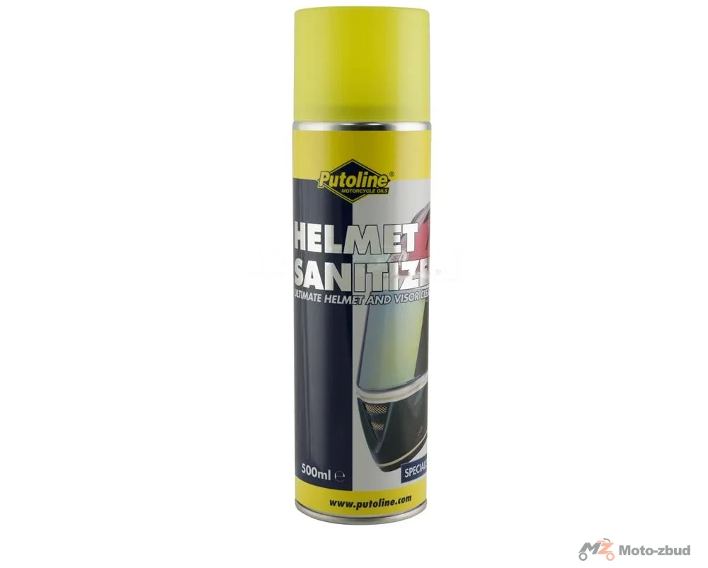 Putoline Helmet Sanitizer 500 ml spray, Środek do czyszczenia kasku