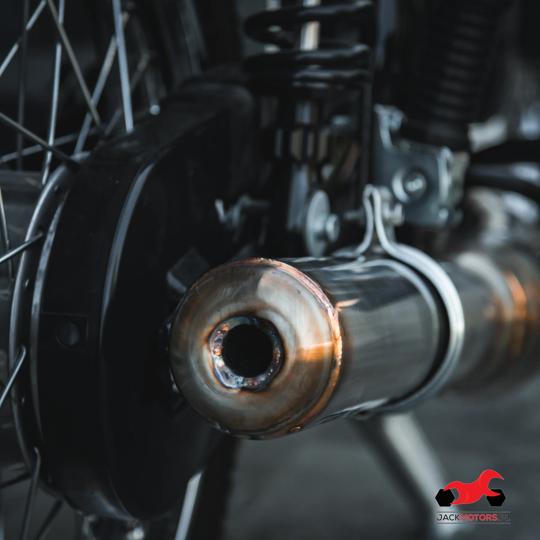 Tłumik Platek Racing Simson S85-110 racing classic premium JMP — ujęcie 7