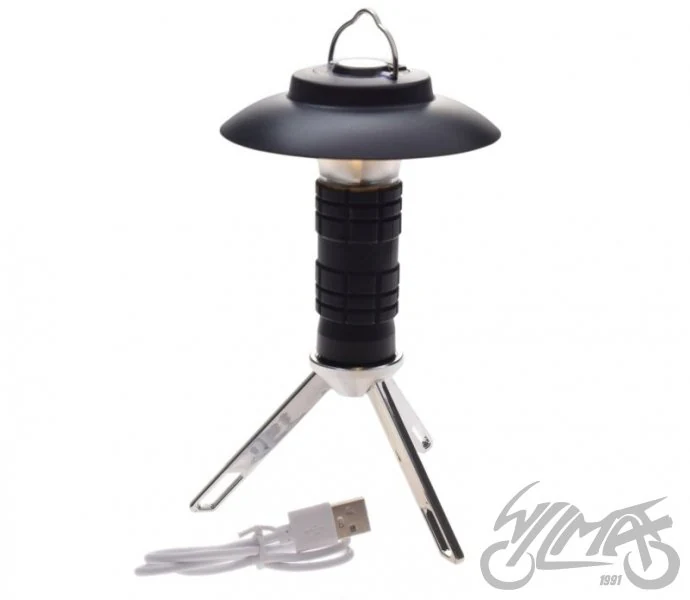 Lampa retro camping — ujęcie 2