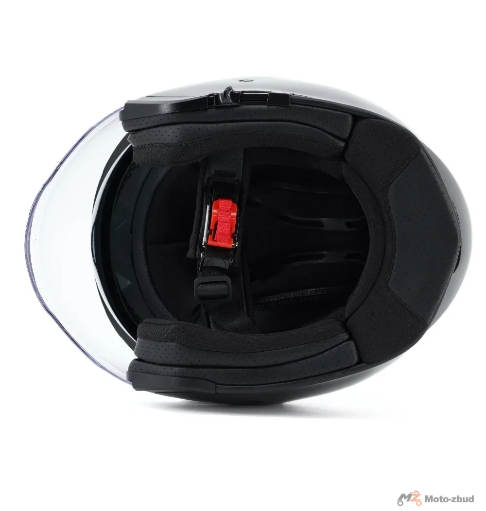 Kask VCAN model H586 Black bez szczęki czarny L — ujęcie 5