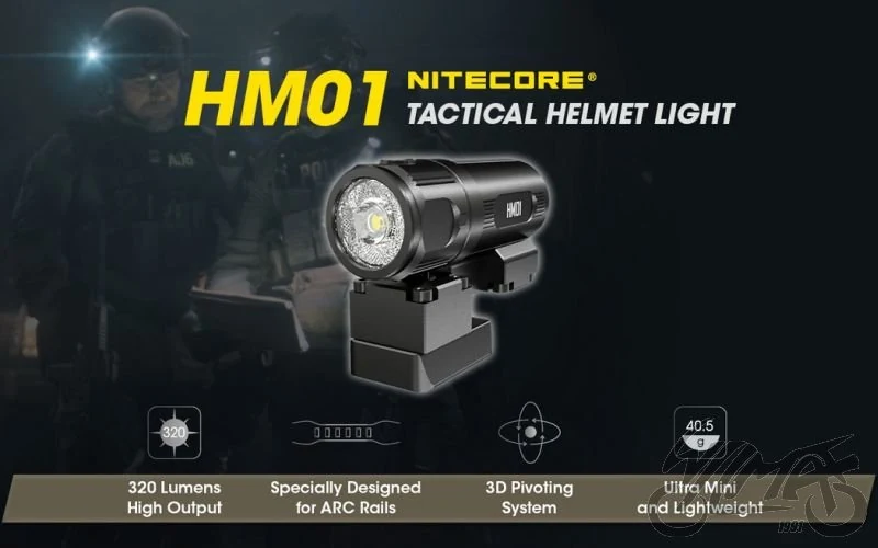 Latarka Nitecore HM01 — ujęcie 5