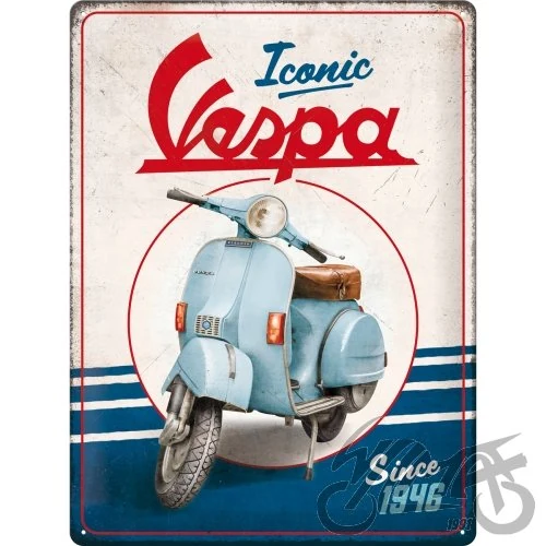 Tablica plakat 30 × 40 Vespa iconic sin 1946 23354 — ujęcie 1