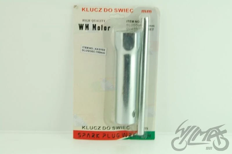 Klucz do świec 21 mm długość 100 mm