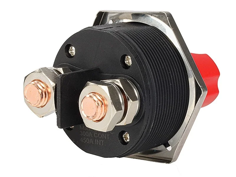 Główny wyłącznik prądu / hebel 12-32V 300A # 3 funkcje — ujęcie 3