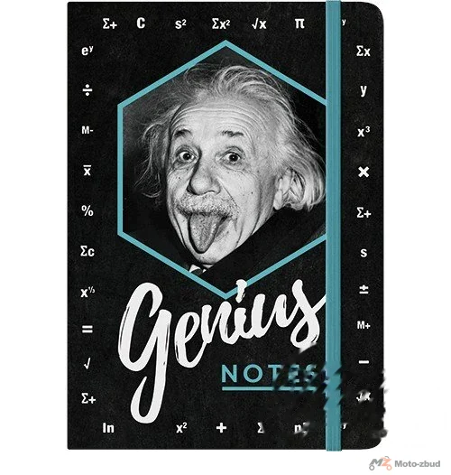 Notes einstein genius 54008