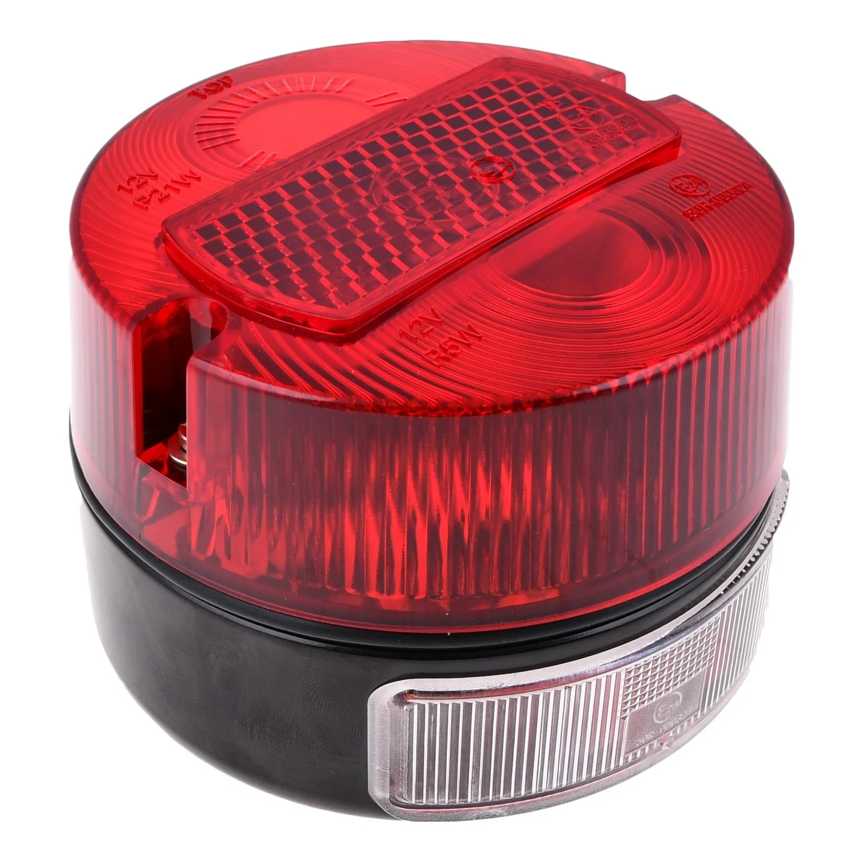 Lampa tył MZ TS 150 250 100 mm okrągła czerwona homologacja MZA bskl 8522.11 — ujęcie 4