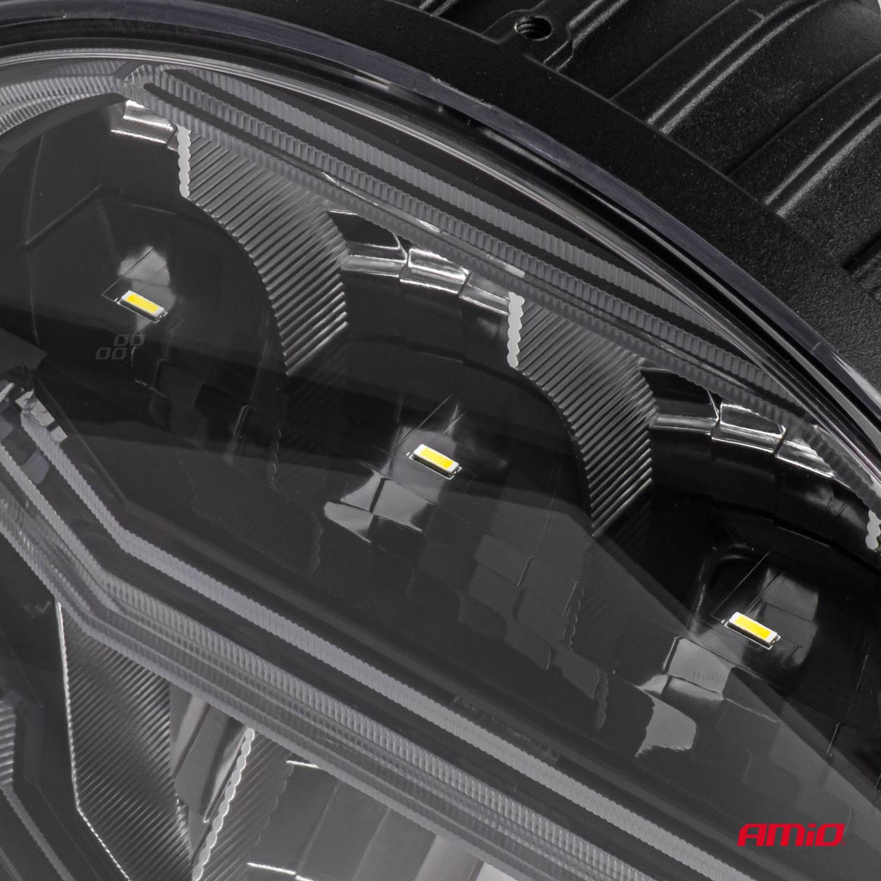 Reflektor drogowy dalekosiężny LED z funkcją świateł pozycyjnych 112 W 12 V 24 V — ujęcie 5