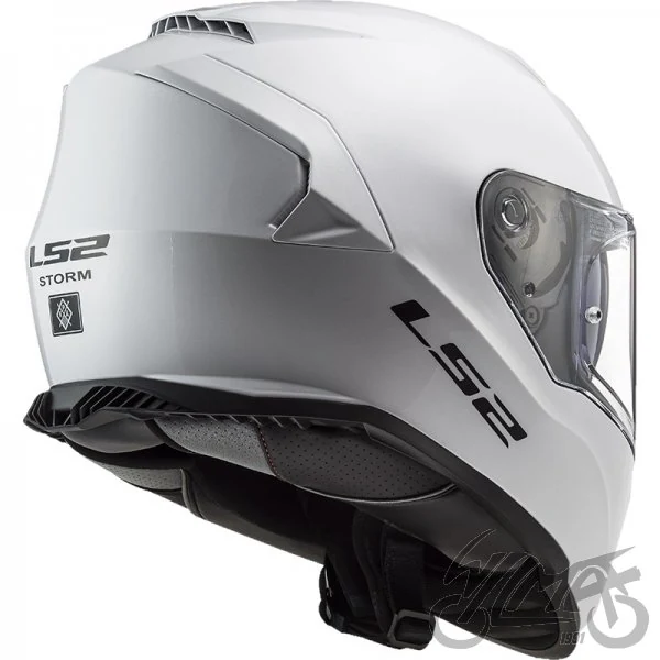 Kask LS2 FF800 Storm II Solid White — rozmiar XS — ujęcie 5