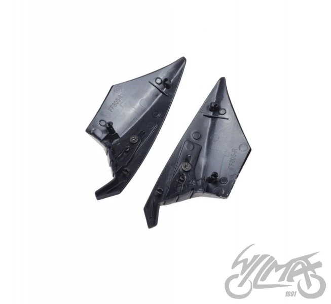 Wlot powietrza górny LS2 FF805 Black — ujęcie 2