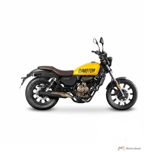 Stelaż kufra bocznego 3P SHAD do QJMotor SRV 125