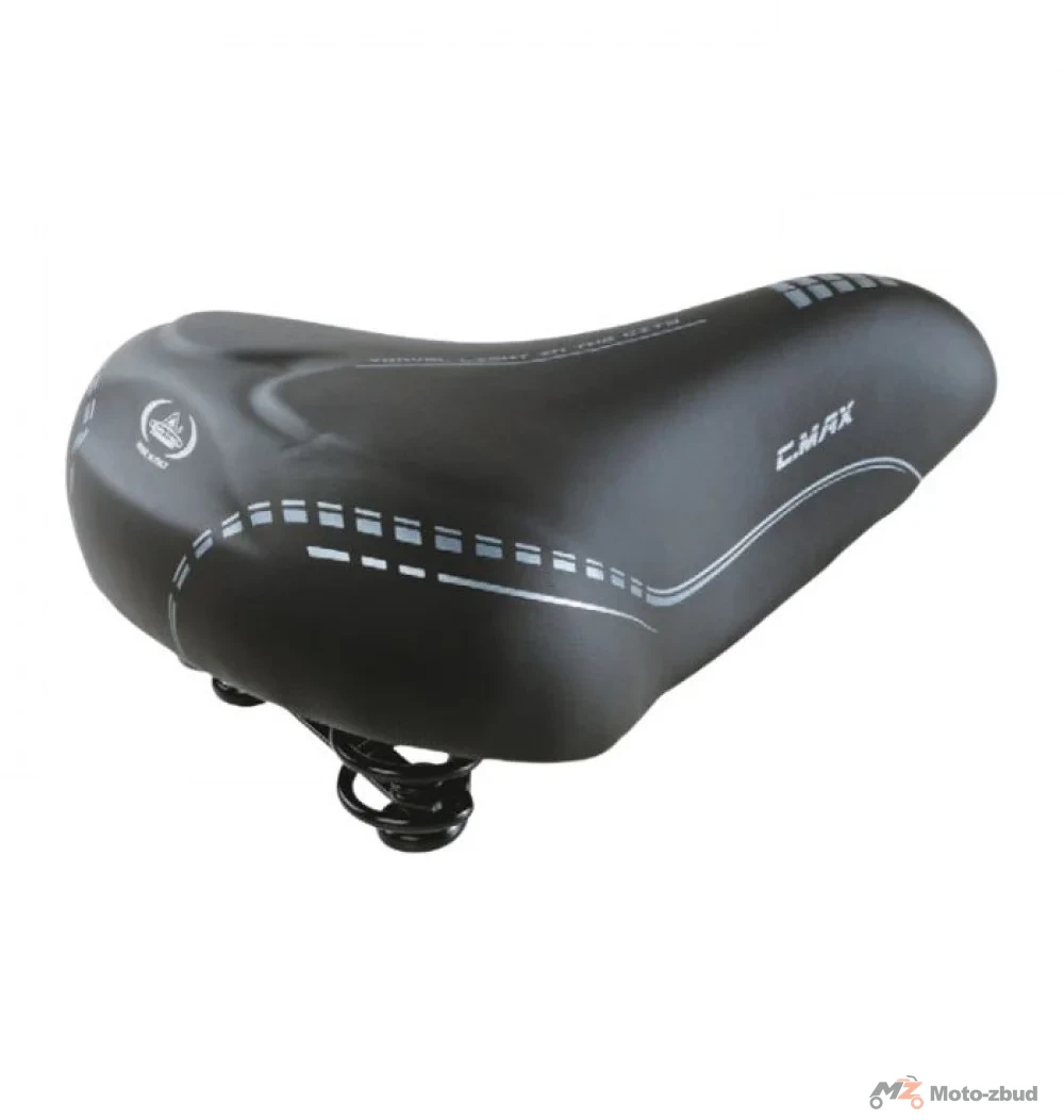 Siodło row. selle monte grappa max comfort 530 (265 × 210 mm/730gr.)