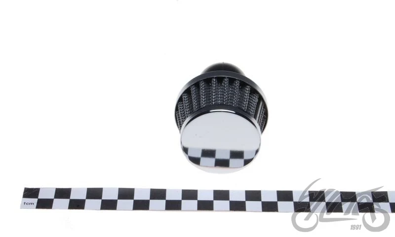 Filtr powietrza 30 mm mały niski stożkowy 90° — ujęcie 2