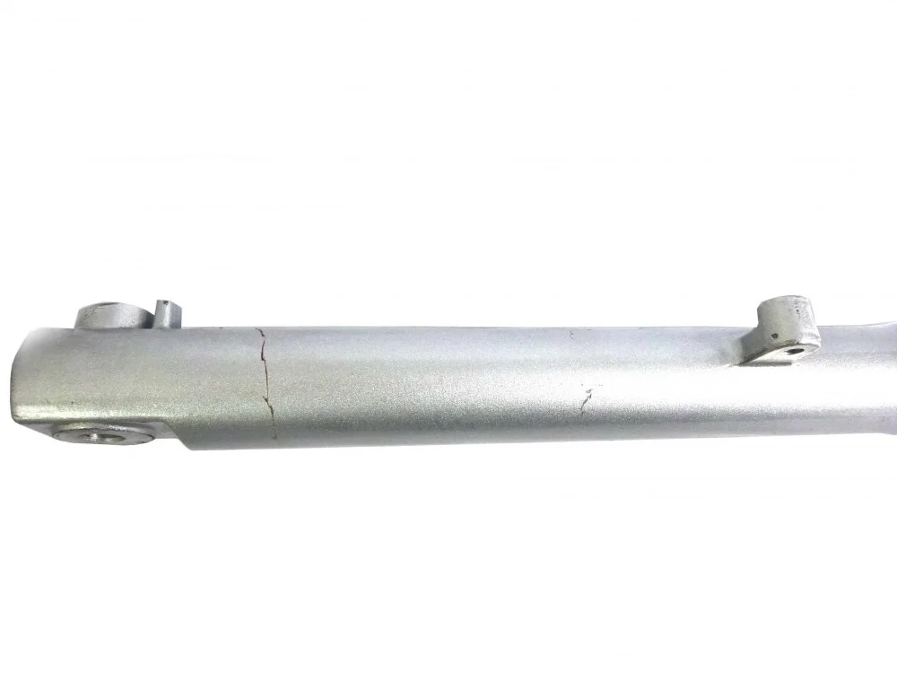 Junak 901RS/122RS amortyzator przód lewy kpl. (Q31 dł.cał.72,5 cm) (srebrny) (porysowany) — ujęcie 3
