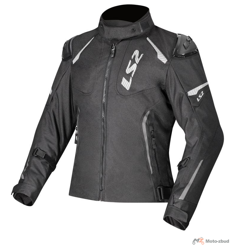 Kurtka LS2 ZOOM lady Black M