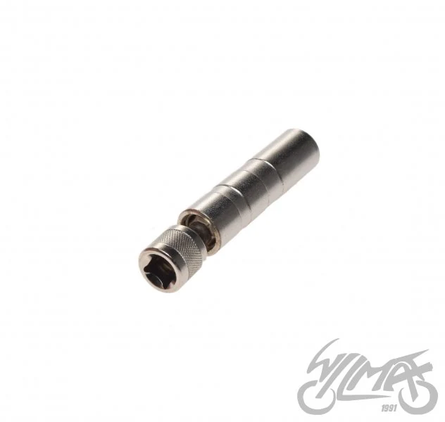 Przegubowy klucz do świec z magnesem 14 mm — ujęcie 2