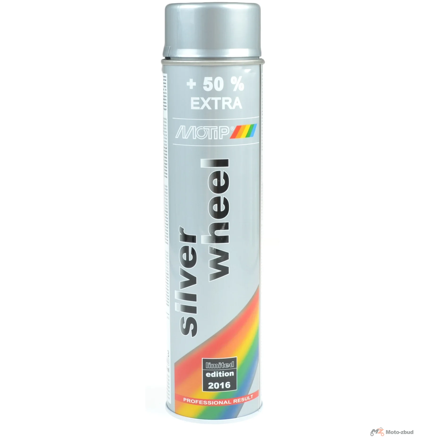 Motip spray lakier do felg srebrny 600 ml