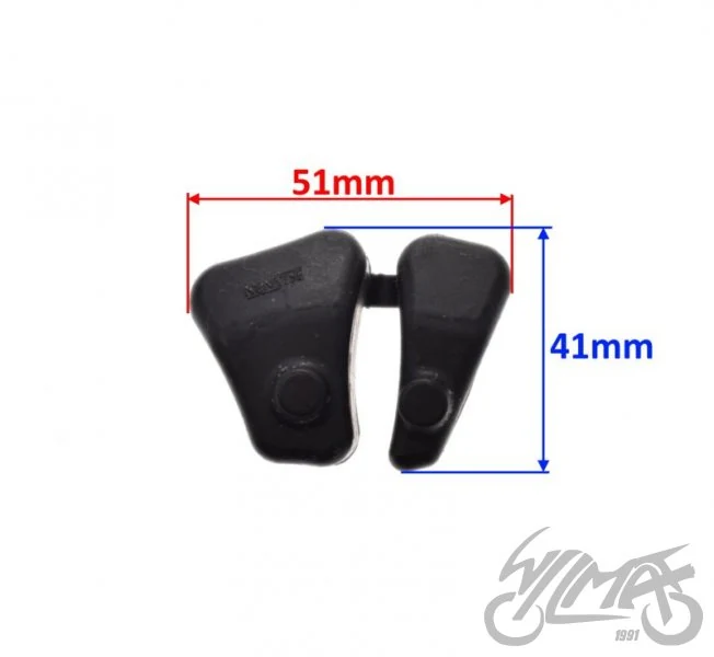 Guma zabieraka tylnej zębatki do Hondy 41251-MBG-010 — ujęcie 2
