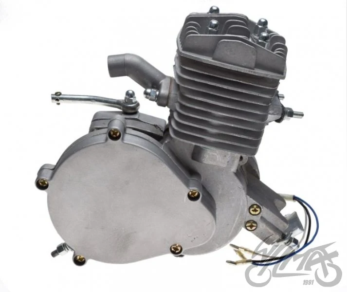 Silnik spalinowy do roweru 80cc 2T zestaw komplet — ujęcie 5