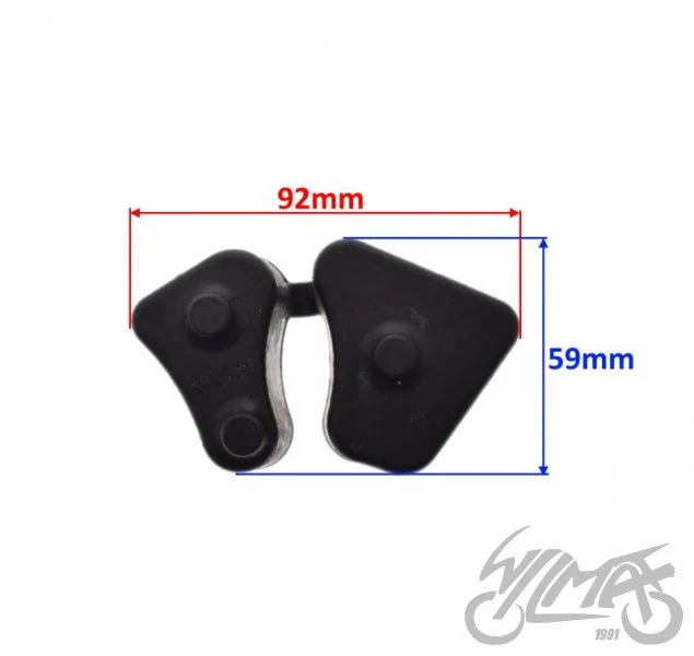 Guma zabieraka tylnej zębatki do Hondy 06410-MAT-E00 — ujęcie 2