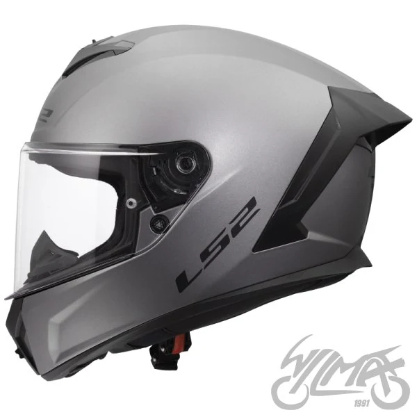 Kask LS2 FF820 Rapid III Solid Matt Titanium — M — ujęcie 2
