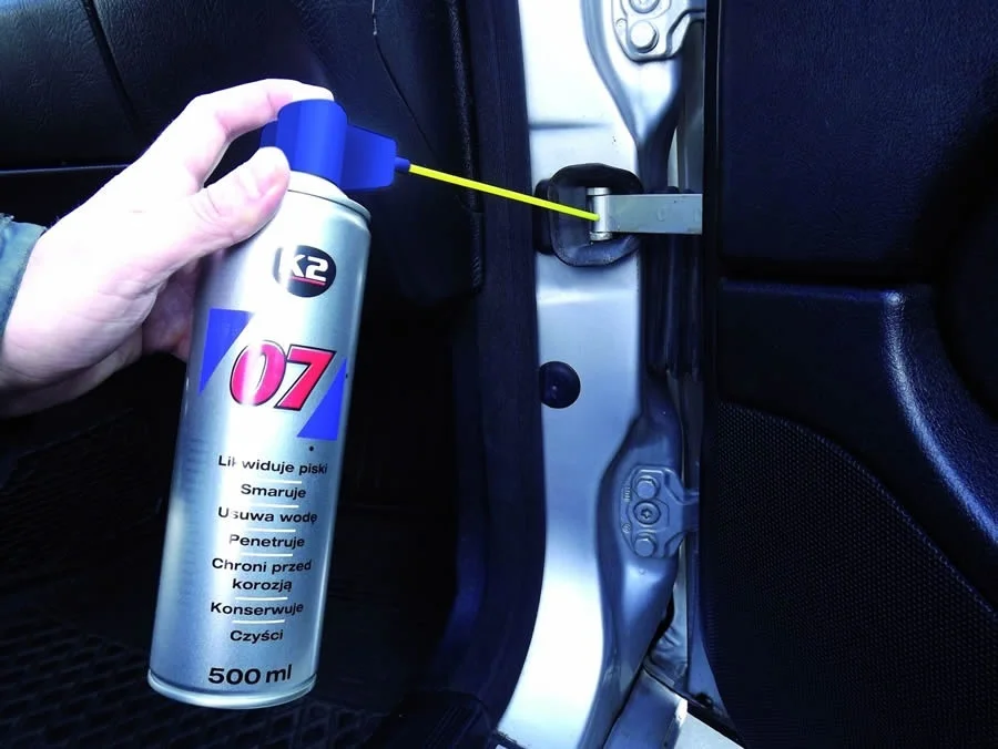 K2 07 produkt wielozadaniowy smaruje, czyści, penetruje 400ml — ujęcie 5