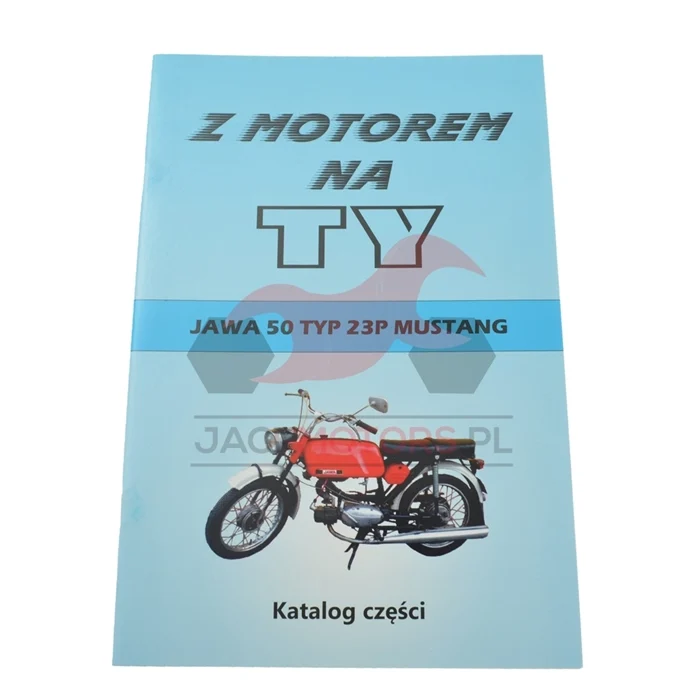 Katalog części Jawa 50 typ 23 PL — ujęcie 1