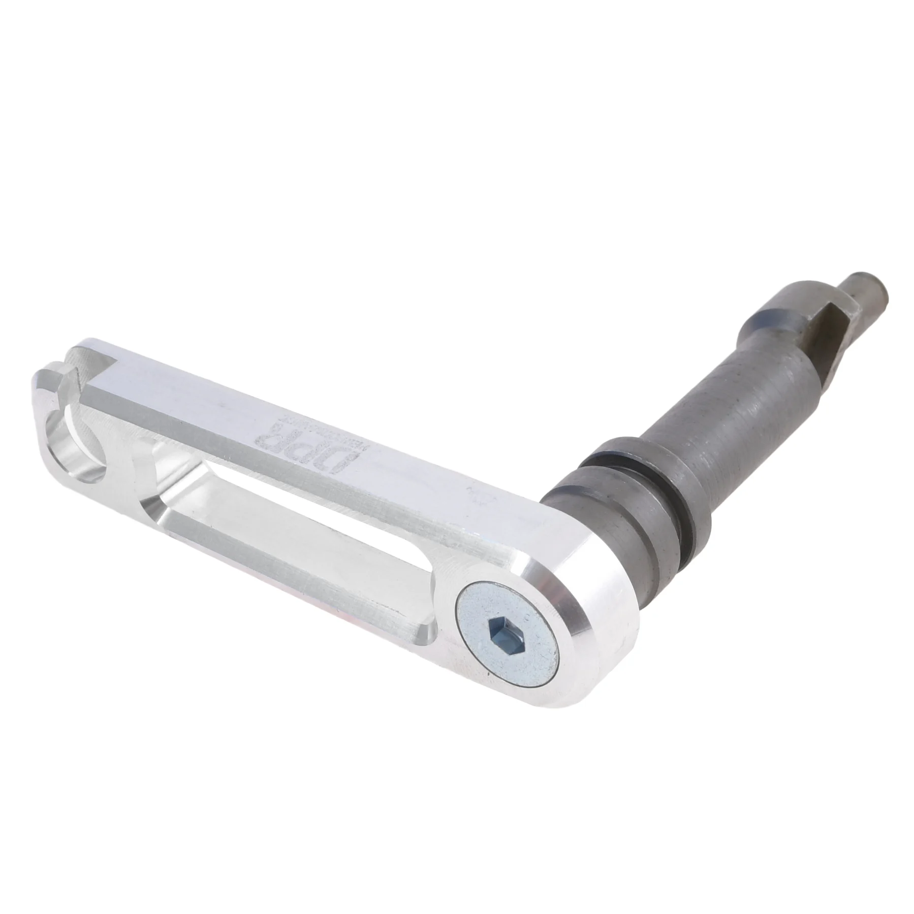 Dźwignia sprzęgła w karterze Simson aluminium CNC long +15 mm DPR Performance — ujęcie 3