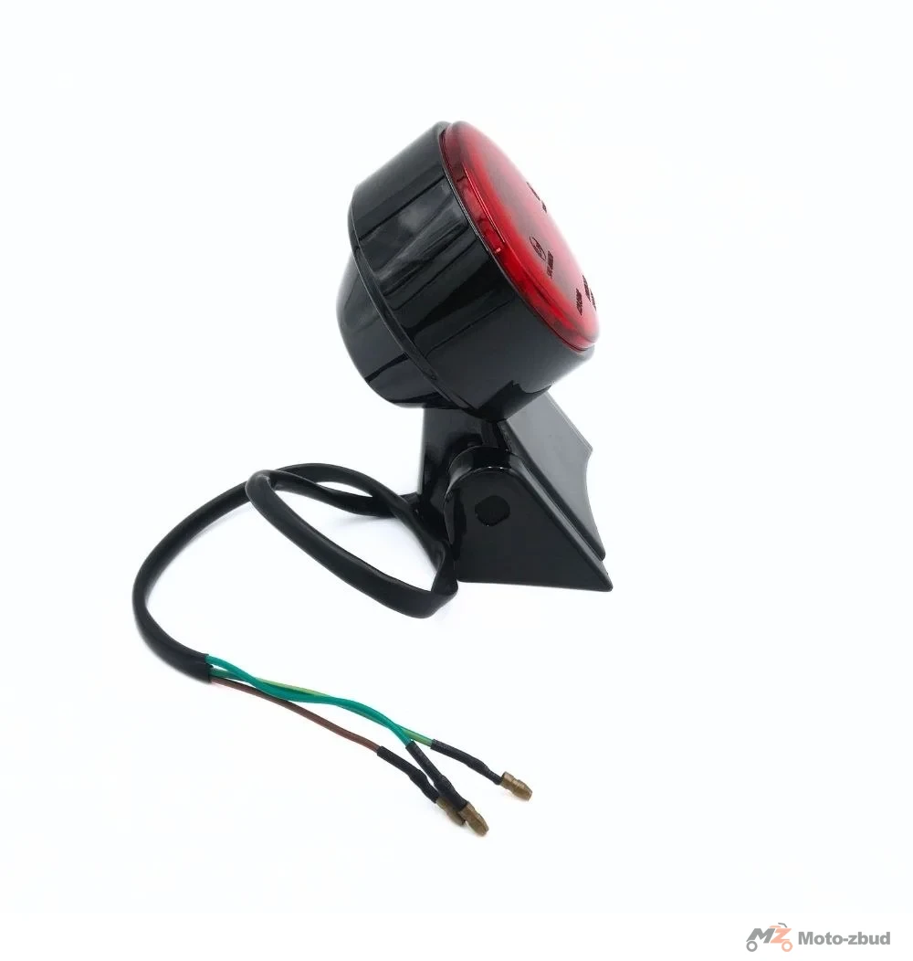 Junak RAW-50 lampa tył kpl. (czarny połysk) — ujęcie 2