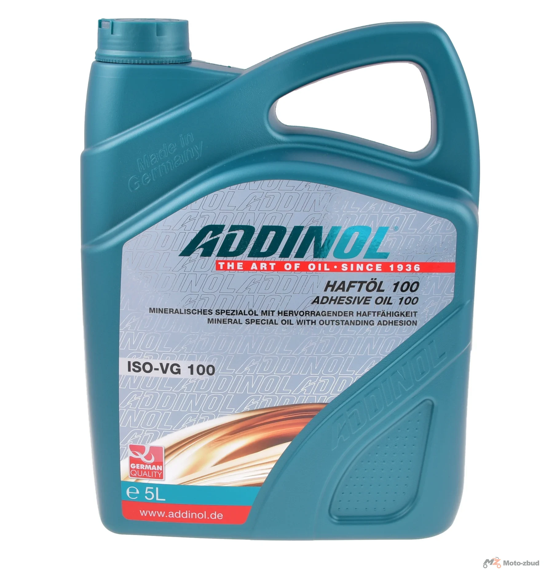 Olej do smarowania łańcucha Addinol adhesive oil 100 5 l