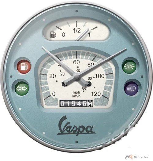 Zegar ścienny Vespa tacho 51203