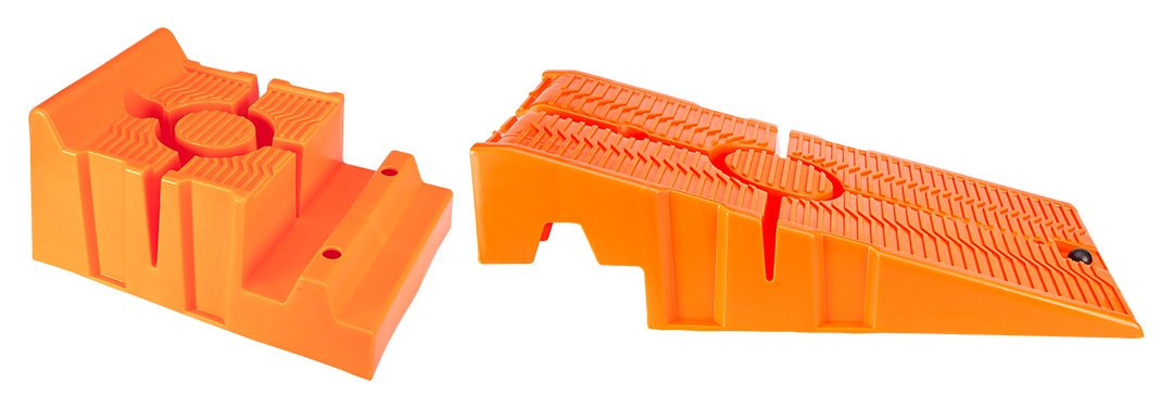 Najazd rampa samoch.3 Tony 2 elementów komplet NEO TOOLS 10-478 — ujęcie 3