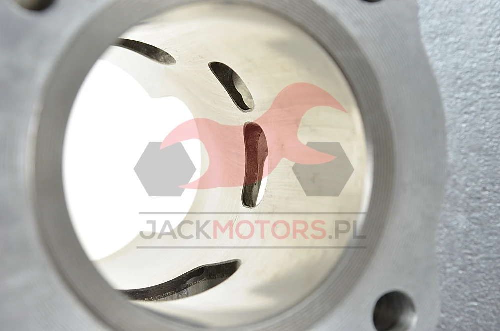 Cylinder Simson 70/4 sport MK2 + tłok MZA / keystone / Barikit kpl. · tłok Barikit 1P — ujęcie 8