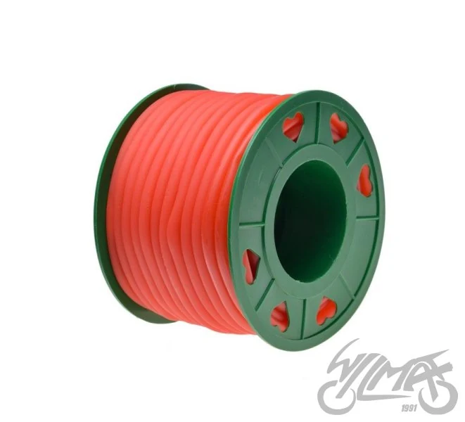 Wąż paliwa 5 mm/20m czerwony — ujęcie 2