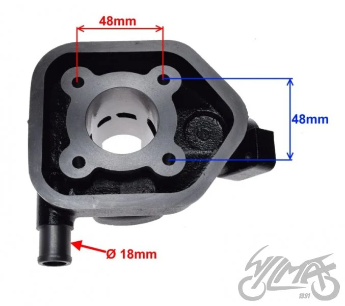 Cylinder do Peugeot Speedfight WM 40,00 50 cm³ — ujęcie 2