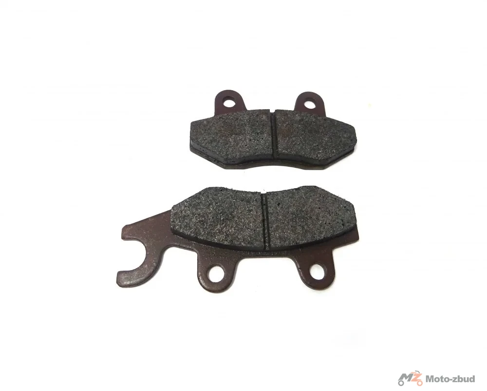 Junak M16/M11 125 cm³/320 cm³ klocki hamulcowe tył kpl. (ferodo FDB2087AG) — ujęcie 2