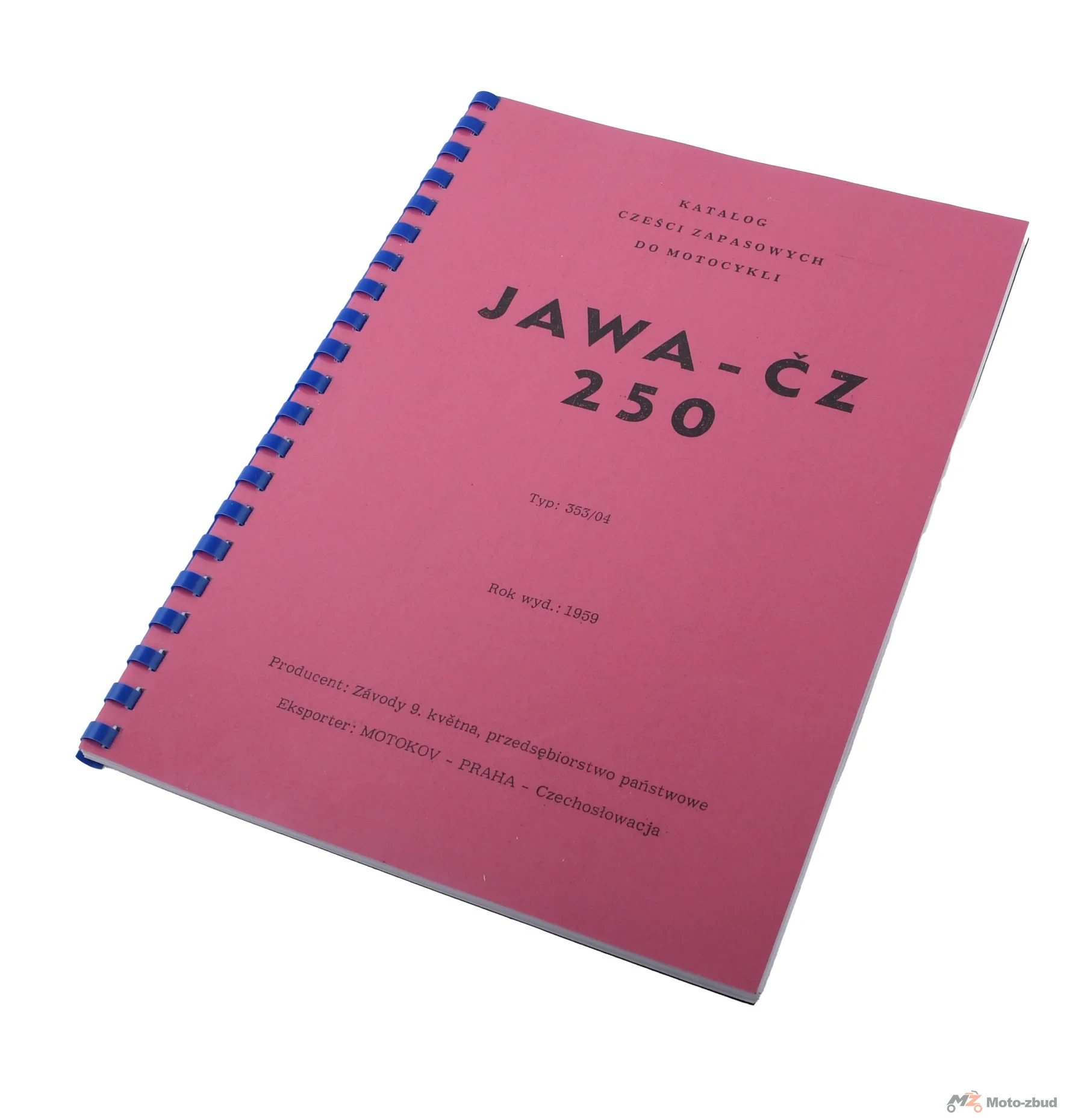 Katalog części Jawa / CZ 250