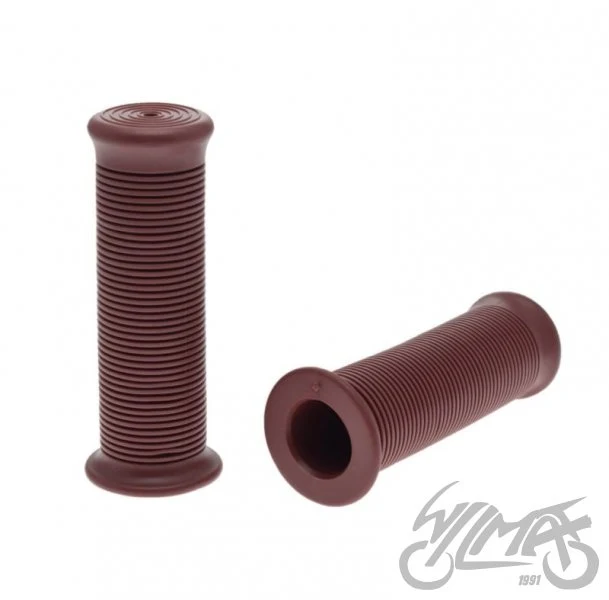 Chwyty kierownicy 7/8" + 1", 124 mm — brązowe, komplet — AW566211 — ujęcie 1