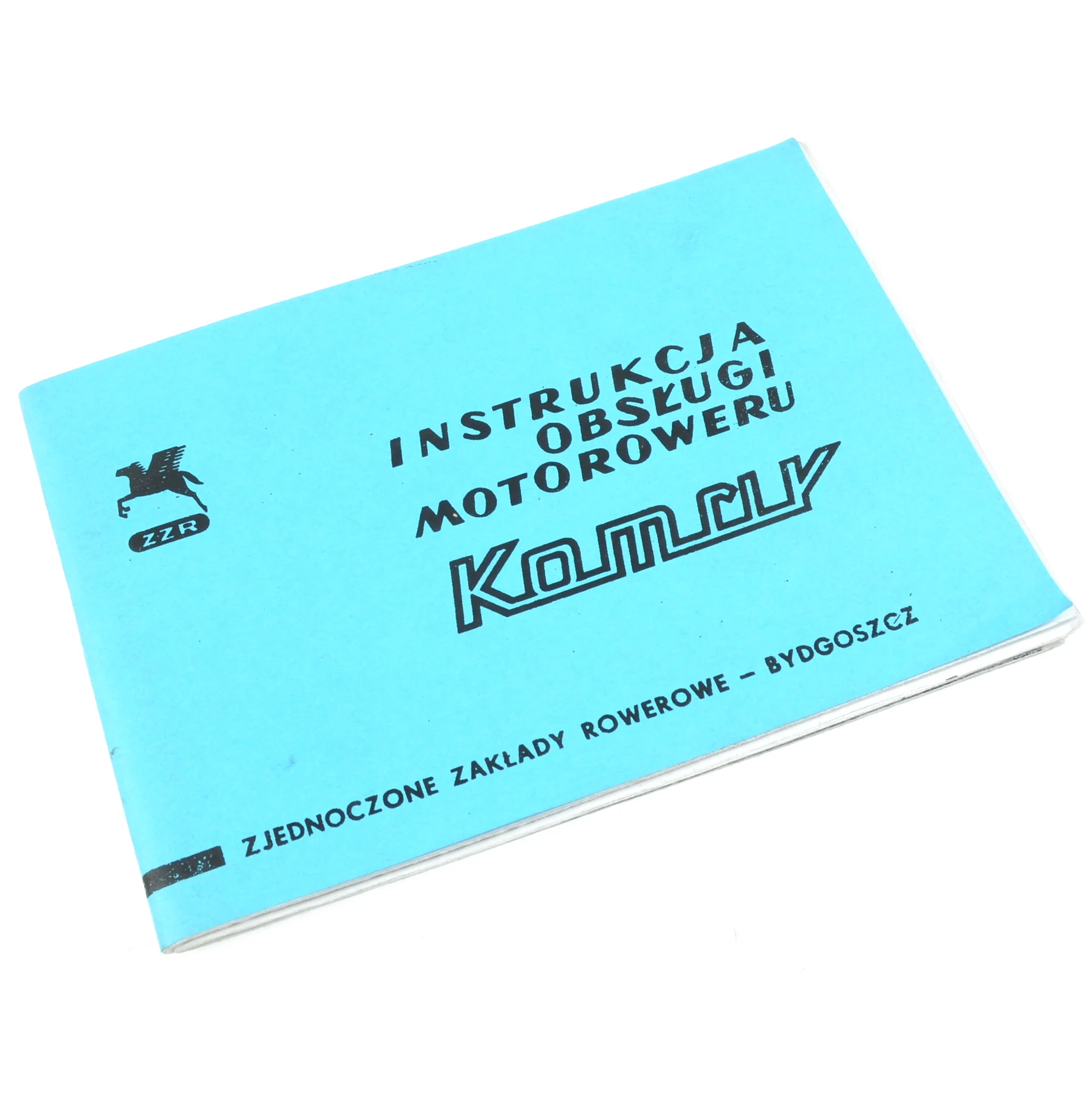 Instrukcja obsługi Romet Komar 232 PL — ujęcie 1