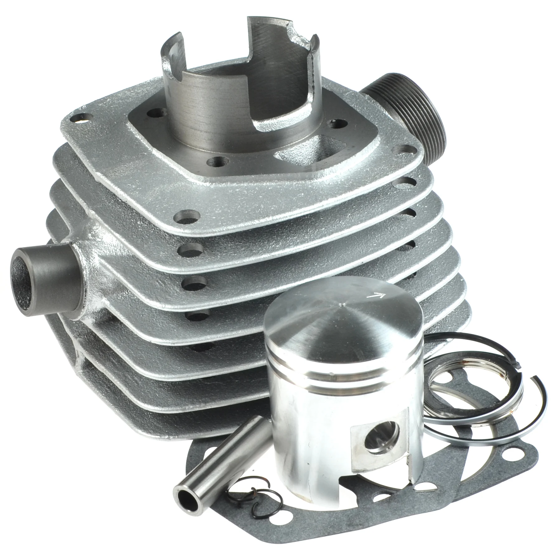 Cylinder WSK 125 kpl. żeliwny