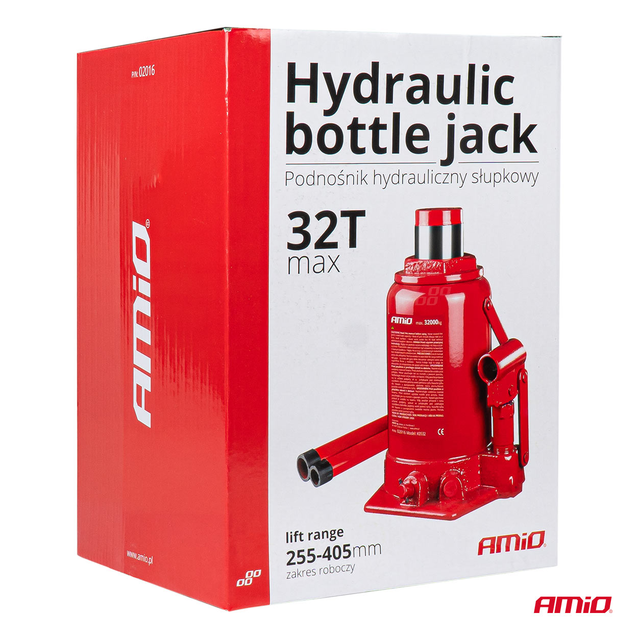 Podnośnik hydrauliczny słupkowy lewarek 32T 32000 kg — ujęcie 5