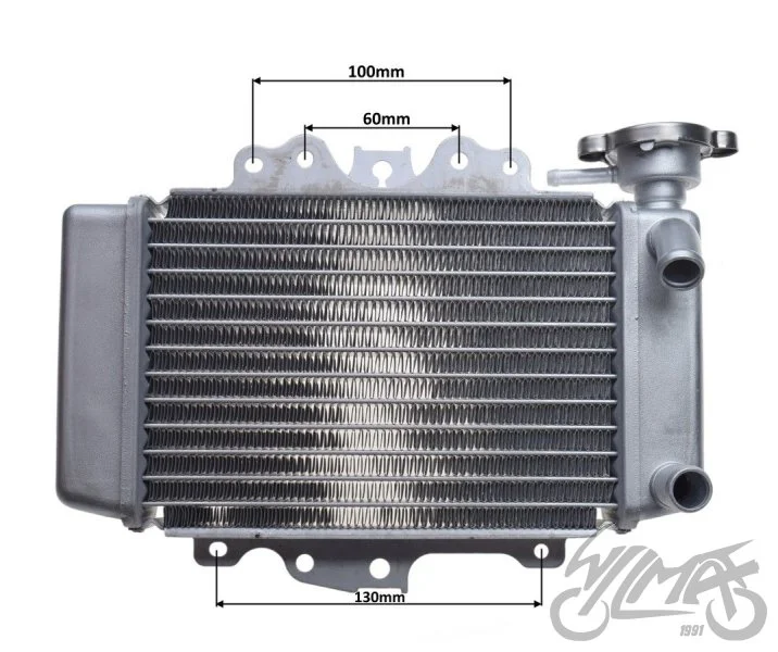Chłodnica cieczy do Honda sh 125-150 cm³ 2005- 2012 — ujęcie 2