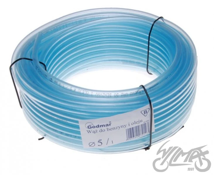 Wąż paliwa 5 mm 25mb