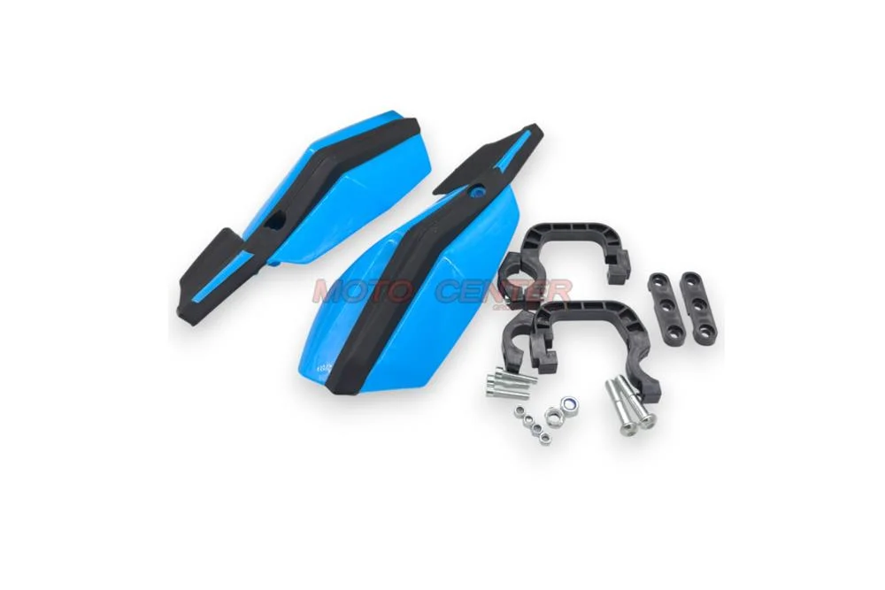 Handbary Enduro niebieskie mini E-ATV, Cross