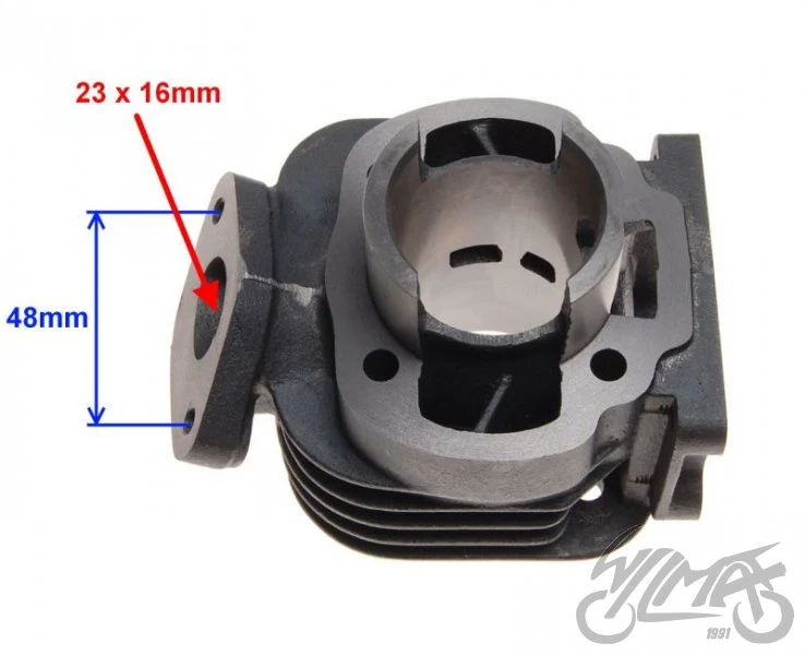 Cylinder do Yamahy 2JA BWS komplet — ujęcie 3